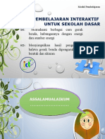 Contoh Modul Animasi - Gerak Itu Apa