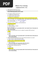 Millimeter-Wave Technology Assignment II (10×1 + 5×2) : Imaginary Real