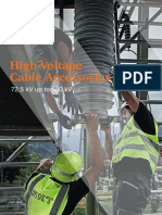 High-Voltage Cable Accessories: 72.5 KV Up To 550 KV