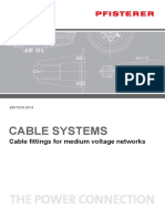 CableSystemMV CT en Pfisterer