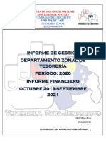 Informe de Tesoreria Ajec 2021