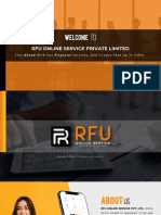 Welcome: Rfu Online Service Private Limited
