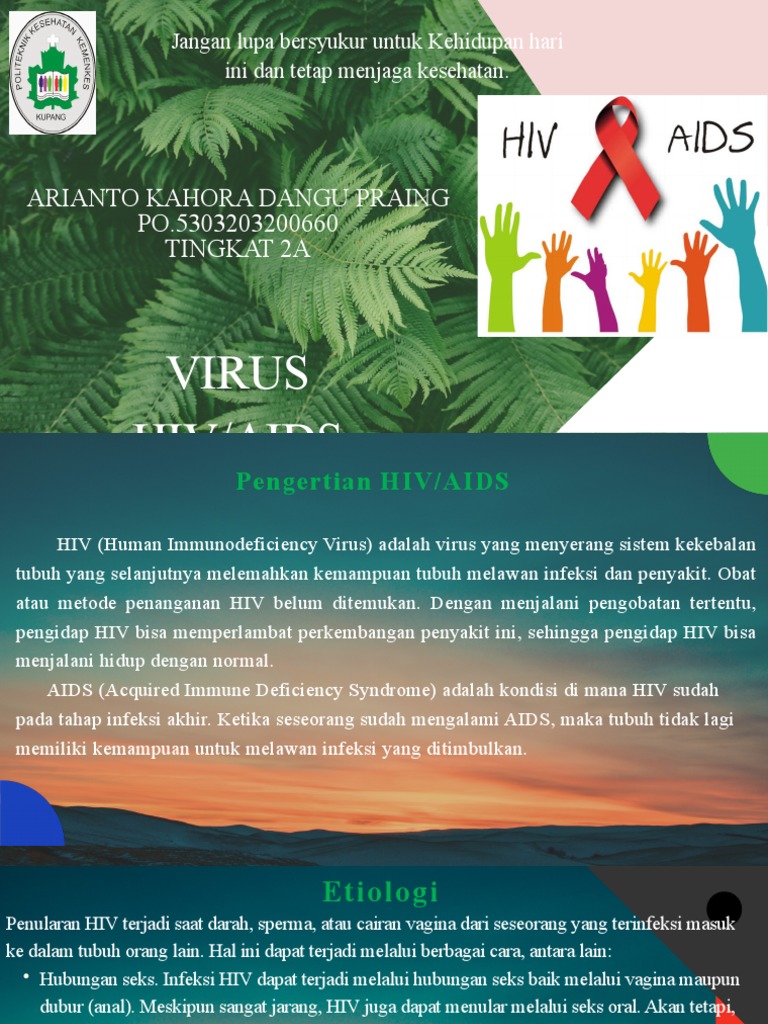 Askep Hiv Aids | PDF