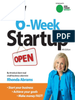 Six-Week Startup