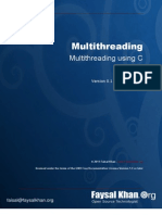 Multithreading Using C