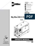 Owner Manual Welding Machine Mil - 800 Duo Airpack