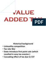 Value added tax