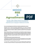 5.actions Du Ministere de L'agriculture