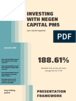 Investing With Negen Capital PMS: Let's Build Together