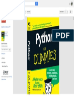 Python For Dummies - Stef Maruch, Aahz Maruch - Google Buku