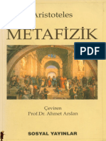 Aristoteles - Metafizik (Ahmet Arslan)