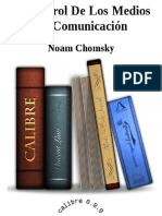 El Control de Los Medios de Comunicación by Chomsky Noam