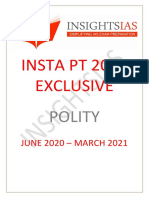 INSTA PT 2021 Exclusive Polity