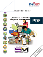 Earth and Life Science: Quarter 1 - Module 5