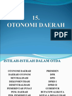 15. OTONOMI DAERAH