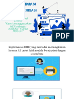 Sistem Dokumentasi Keperawatan Elektronik