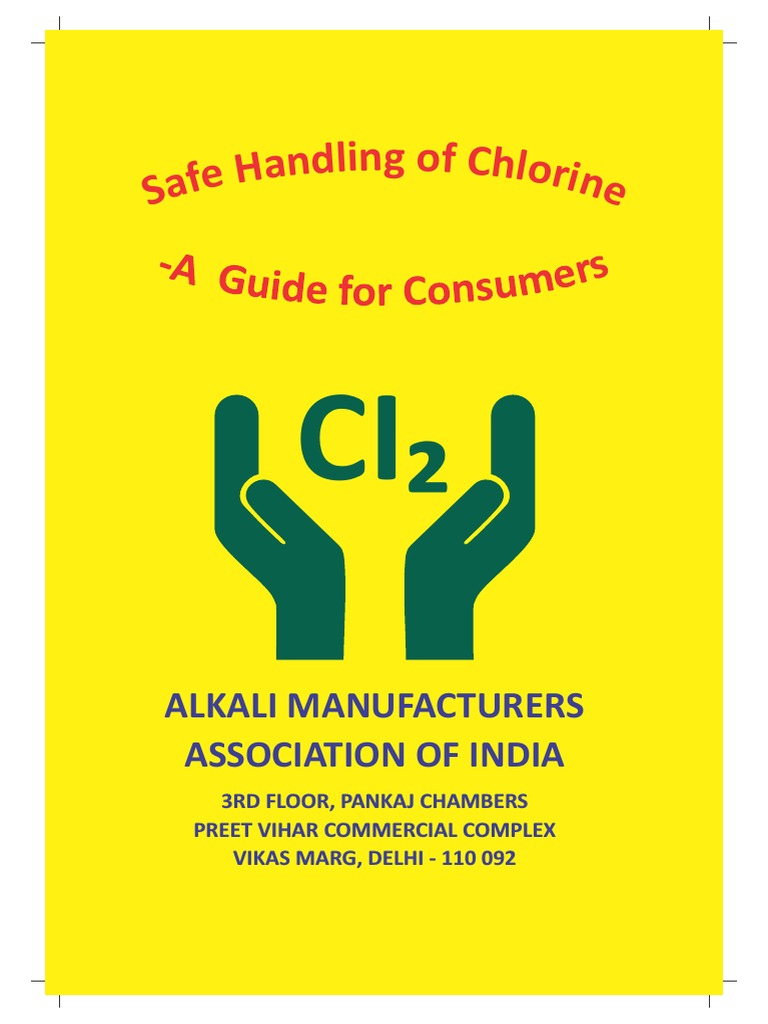 Chlorine Book English 2017 PDF Chlorine Liquids