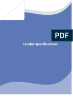 Tender Specification Document - LYSAGHT