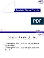 Series and Parallel - Simple Circuits: © Boardworks LTD 2003