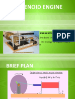 A Solenoid Engine: Students of Group 10 IEC College of Engineering & Technology