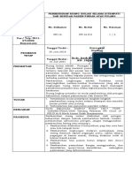 SPO Pembersihan Kamar Isolasi Revisi 2021