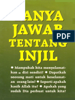 Tanya - Jawab Tentang Injil