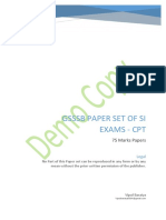 GSSSB CPT Paper Set