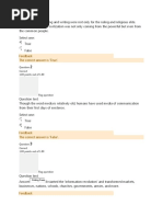 Socio Quiz 2 Midterm