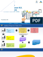 Aplikasi Pelaporan KL Tahun 2021