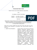 PKS Bumdesma Sejahtera Dengan PT Deresa-Kejobong Purbalingga