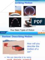 5 Mechanics - Graph of Straight Line Motion