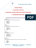 (Dec-2020) New PassLeader 1V0-21.20 Exam Dumps