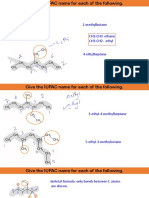 CW Naming Alkanes