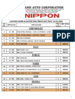 Anand Sardar - NIPPON CLUTCHES MRP LIST DT 01.01.2021