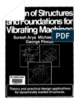 Design of Structures and Foundation for Vibrating Machine