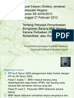 Penyelesaian Bongkaran SE-4-KN-2012