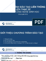 Chuong Trinh Dao Tao Lien Thong Nganh CNSH K2018