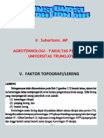 05 Konservasi Tanah Dan Air - Topografi & Erosi