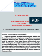 06 KONSERVASI TANAH DAN AIR - TANAMAN & TINDAKAN PENGELOLAAN