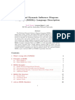 Relational Dynamic Influence Diagram Language (RDDL) : Language Description