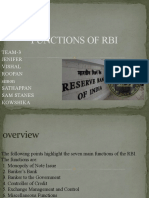 Functions of RBI