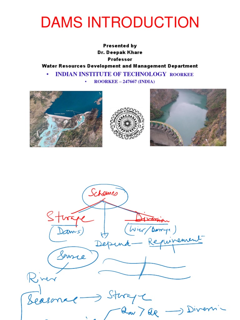 Concrete Buttress Dam Overview | PDF | Dam | Reservoir
