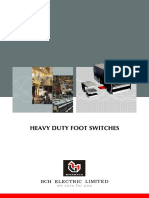 Heavy - Duty - Foot - Switches - BCH India