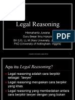 Legal Reasoning