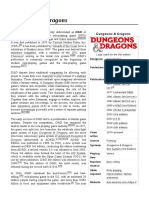 Dungeons & Dragons: Dungeons & Dragons (Commonly Abbreviated As D&D or DND)