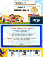 Welcome!!!: Grade 3 English Class