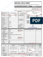 CS Form No. 212 Personal Data Sheet