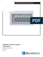 Operation and Maintenance Instructions: Medipoint 26 Alarm System Local Alarm