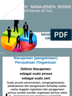 Manajemen & Organisasi