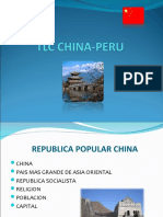 Presentación TLC Perú - China